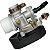 Carburador Completo Mobilete Mobylete Mobileti Bikelete Bikeleti Caloi Monark Weber Motorizada 50CC 60CC 70CC 75CC 90CC - Imagem 1