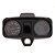 Farol com painel completo CG125 Titan Today Cargo 1989 a 1999 aro preto com lâmpada bloco globo optico - Imagem 8