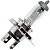 Farol com painel completo CG125 Titan Today Cargo 1989 a 1999 aro preto com lâmpada bloco globo optico - Imagem 7