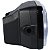 Farol com painel completo CG125 Titan Today Cargo 1989 a 1999 aro preto com lâmpada bloco globo optico - Imagem 3