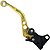 Manete de freio embreagem esportivo a tambor YBR125 Factor 2000 a 2016 par - Imagem 6