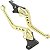 Manete de freio embreagem esportivo a disco CG125 CG150 CG160 Fan Titan Sport 2000 em diante - Imagem 9