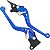 Manete de freio embreagem esportivo a disco CB300 CBX250 CB250F Twister CBX200 Strada par - Imagem 12