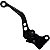 Manete de freio embreagem esportivo a disco CB300 CBX250 CB250F Twister CBX200 Strada par - Imagem 3