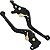 Manete de freio embreagem esportivo a disco YBR125 XTZ125 YS250 FZ250 Fazer XTZ250 Lander Tenere YS150 YBR150 XTZ150 par - Imagem 1