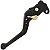 Manete de freio embreagem esportivo a disco YBR125 XTZ125 YS250 FZ250 Fazer XTZ250 Lander Tenere YS150 YBR150 XTZ150 par - Imagem 3