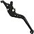 Manete de freio embreagem esportivo a disco YBR125 XTZ125 YS250 FZ250 Fazer XTZ250 Lander Tenere YS150 YBR150 XTZ150 par - Imagem 5