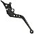 Manete de freio embreagem esportivo a disco CB300 CBX250 CB250F Twister CBX200 Strada par - Imagem 4