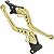 Manete de freio embreagem esportivo a disco CB300 CBX250 CB250F Twister CBX200 Strada par - Imagem 8