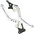 Manete de freio embreagem esportivo a disco CB300 CBX250 CB250F Twister CBX200 Strada par - Imagem 9