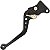 Manete de freio embreagem esportivo a disco CB300 CBX250 CB250F Twister CBX200 Strada par - Imagem 2