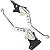 Manete de freio embreagem esportivo a disco CG125 CG150 CG160 Fan Titan Sport 2000 em diante - Imagem 9
