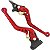 Manete de freio embreagem esportivo a disco CG125 CG150 CG160 Fan Titan Sport 2000 em diante - Imagem 10