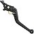 Manete de freio embreagem esportivo a disco CG125 CG150 CG160 Fan Titan Sport 2000 em diante - Imagem 3