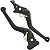 Manete de freio embreagem esportivo a disco CG125 CG150 CG160 Fan Titan Sport 2000 em diante - Imagem 1