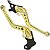 Manete de freio embreagem esportivo a disco NXR125 NXR150 NXR160 Bros XRE300 Falcon Tornado Sahara NX150 NX200 XR200 par - Imagem 9