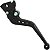 Manete de freio embreagem esportivo a disco YBR125 Factor ED 2009 a 2013 par - Imagem 3