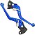 Manete de freio embreagem esportivo a disco YBR125 Factor ED 2009 a 2013 par - Imagem 7