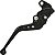 Manete de freio embreagem esportivo a disco YBR125 XTZ125 YS FZ Fazer Lander Tenere YS150 YBR150 XTZ150 com manopla par - Imagem 4