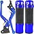 Manete de freio embreagem esportivo a disco CB300F Twister 2023 em diante com manopla par - Imagem 11