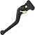 Manete de freio embreagem esportivo a disco CG125 CG150 CG160 Fan Titan Sport 2000 em diante com manopla par - Imagem 6