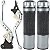 Manete de freio embreagem esportivo a disco CG125 CG150 CG160 Fan Titan Sport 2000 em diante com manopla par - Imagem 9
