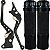 Manete de freio embreagem esportivo a disco CB300 CBX250 CB250F Twister CBX200 Strada com manopla par - Imagem 1