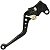 Manete de freio embreagem esportivo a disco YBR125 Factor ED 2009 a 2013 com manopla par - Imagem 7