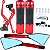 Manete de freio embreagem esportivo a tambor YBR125 Factor 2000 a 2016 manopla retrovisor rizoma par - Imagem 12