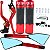Manete de freio embreagem esportivo a disco NXR125 NXR150 NXR160 Bros XRE Falcon Tornado Sahara NX XR manopla retrovisor - Imagem 11