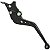 Manete de freio embreagem esportivo a disco NXR125 NXR150 NXR160 Bros XRE Falcon Tornado Sahara NX XR manopla retrovisor - Imagem 9