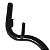 Estribo pedal apoio suporte pedaleira dianteira maciço Biz125 2006 a 2010 - Imagem 4