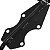Estribo pedal apoio suporte pedaleira dianteira maciço Biz125 2006 a 2010 - Imagem 6