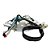 Painel completo instrumentos Biz125+ 2006 a 2008 com freio a disco Honda - Imagem 3