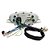 Painel completo instrumentos Biz125+ 2006 a 2008 com freio a disco Honda - Imagem 4