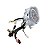 Painel completo instrumentos Biz125+ 2009 a 2010 com freio a disco Honda - Imagem 5