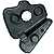Coxim bucha da coroa roda traseira CB450 CBR450 1984 a 1995 - Imagem 3