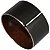 Bucha interna deslizante do garfo bengala XTZ125 2003 a 2016 NX150 NX200 1988 a 2001 - Imagem 2