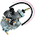 Carburador completo DT180 DTZ DTN TDR180 com filtro esportivo coletor de admissão junta e parafusos - Imagem 3