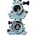 Carburador completo DT180 DTZ DTN TDR180 RD125 RD135 RDZ com filtro esportivo - Imagem 6