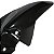 Paralama dianteiro CG125 Fan CG150 Fan Titan Start CG160 Fan Titan Start 2014 em diante preto com parafusos e suporte - Imagem 4