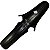 Paralama dianteiro CG150 Titan Sport 2004 a 2008 preto com parafusos e suporte - Imagem 5