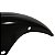 Paralama dianteiro CG150 Titan Sport 2004 a 2008 preto com parafusos e suporte - Imagem 4