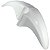 Paralama dianteiro CG150 Titan Sport 2004 a 2008 branco com parafusos e suporte - Imagem 4
