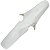 Paralama dianteiro CG150 Titan Sport 2004 a 2008 branco com parafusos e suporte - Imagem 3