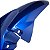 Paralama dianteiro CG150 Fan Titan 2014 a 2015 CG160 Titan 2018 azul com parafusos e suporte - Imagem 4