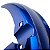 Paralama dianteiro CG150 Fan Titan 2014 a 2015 CG160 Titan 2018 azul com parafusos e suporte - Imagem 5