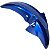 Paralama dianteiro CG150 Fan Titan 2014 a 2015 CG160 Titan 2018 azul com parafusos e suporte - Imagem 3