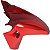 Paralama dianteiro A+B CB250 CB250F Twister 2016 vermelho com parafusos - Imagem 5