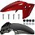 Paralama dianteiro A+B CB250 CB250F Twister 2016 vermelho com parafusos - Imagem 1